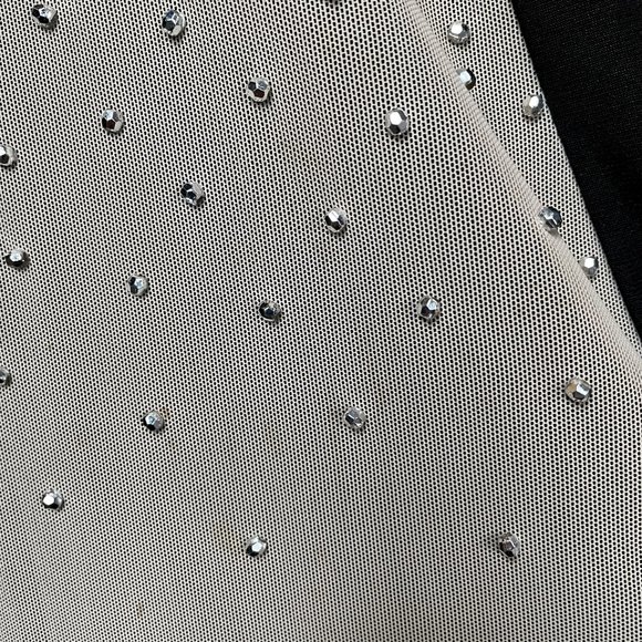 Avery G (AQUA) Embellished Illusion Gown - Picture 11 of 14